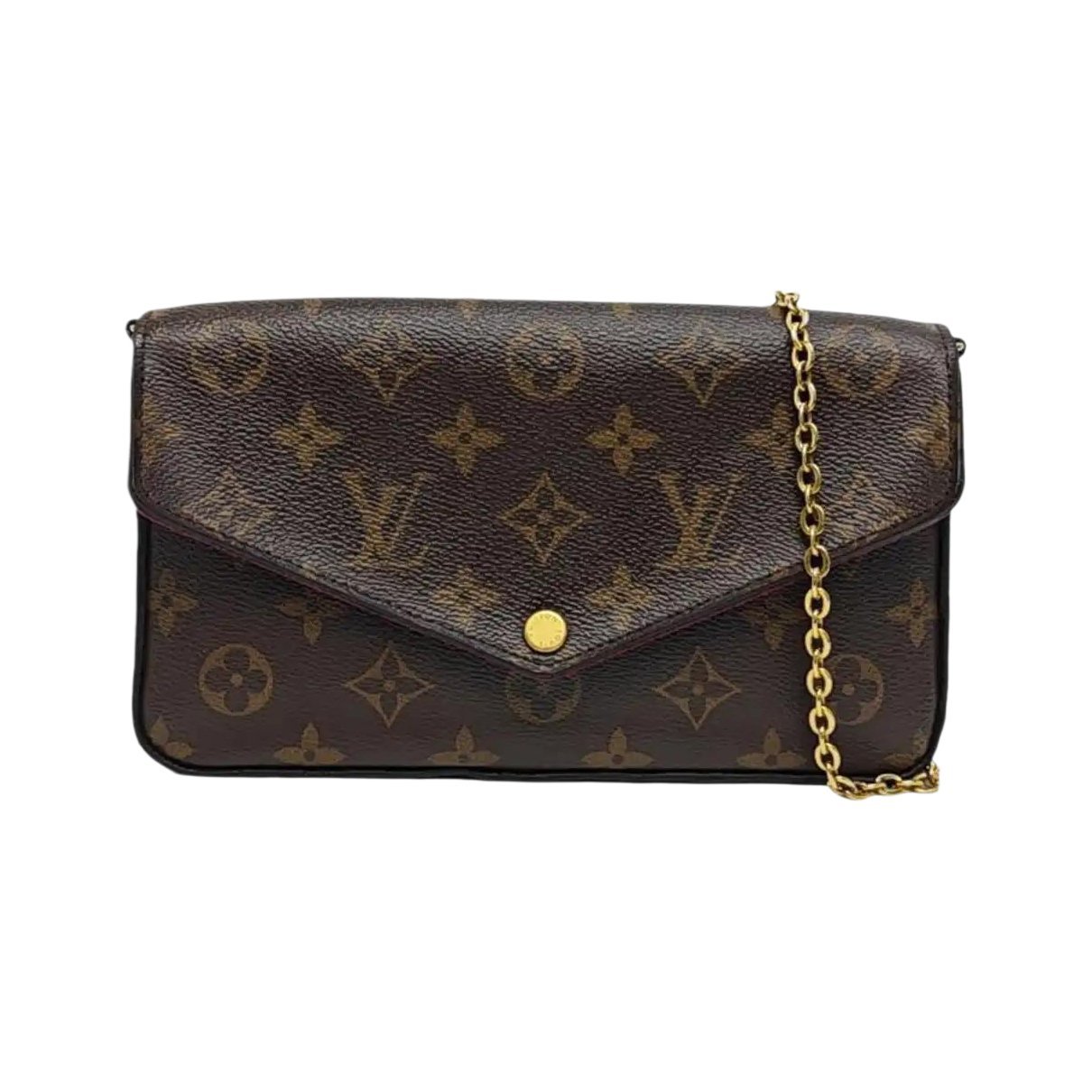 Félicie leather handbag