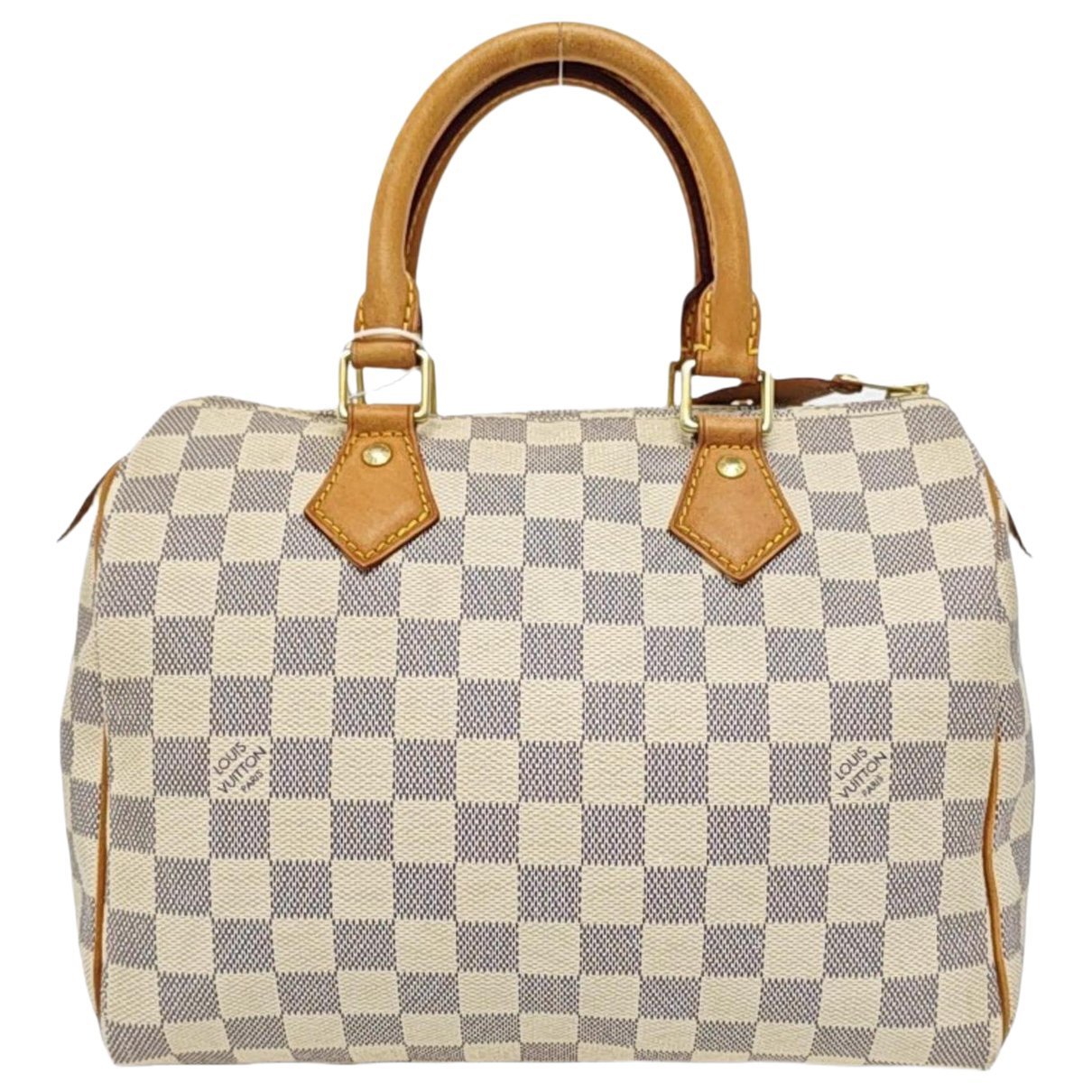Louis Vuitton Nano Speedy / Mini HL leather handbag