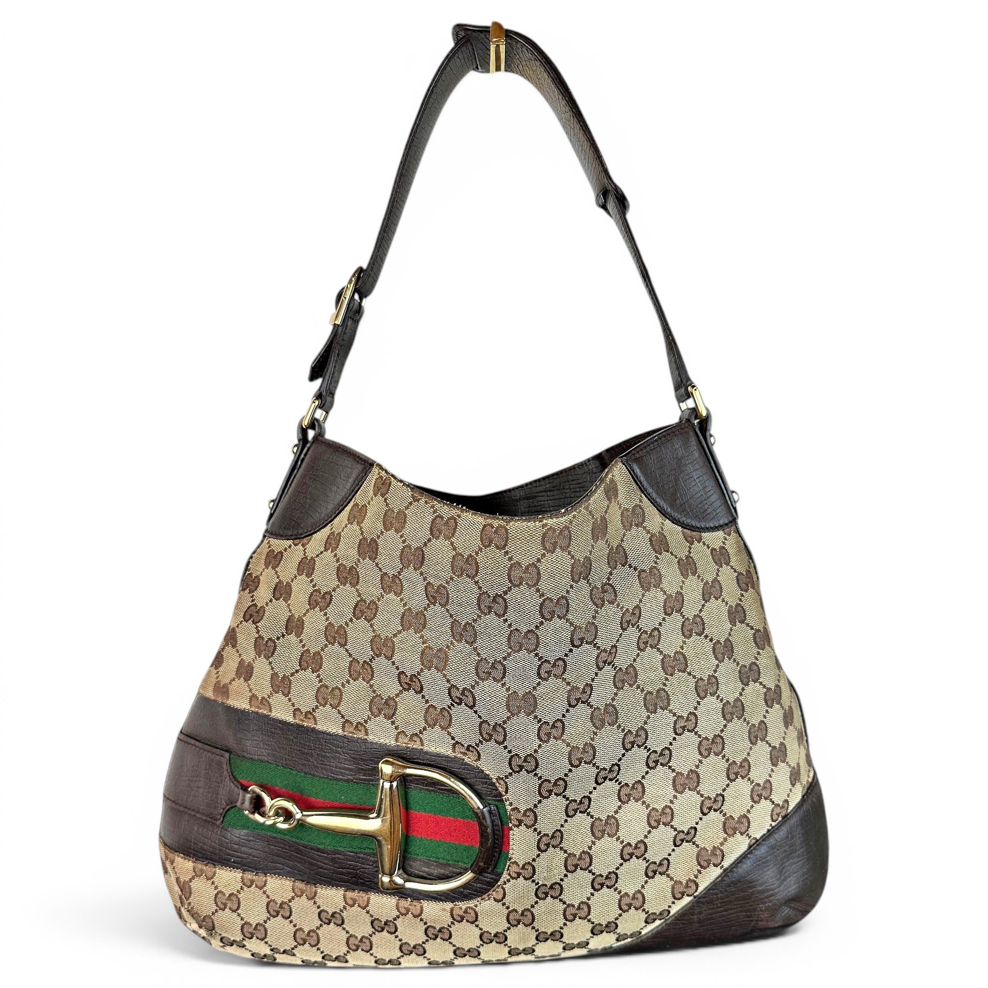 Horsebit 1955 cloth handbag
