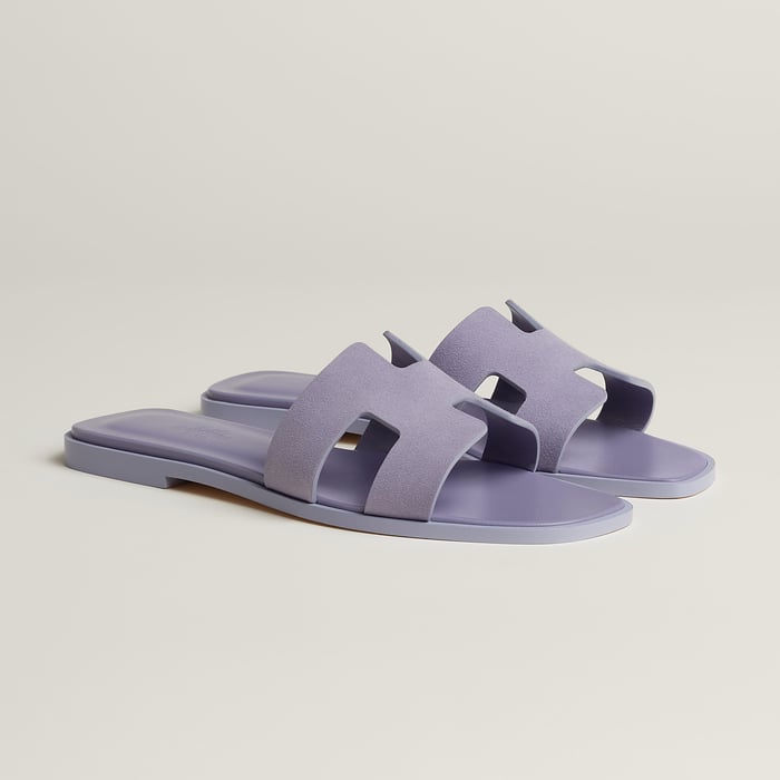 Violet Glycine Oran Sandal