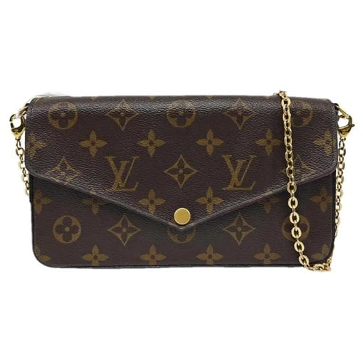 Félicie leather crossbody bag