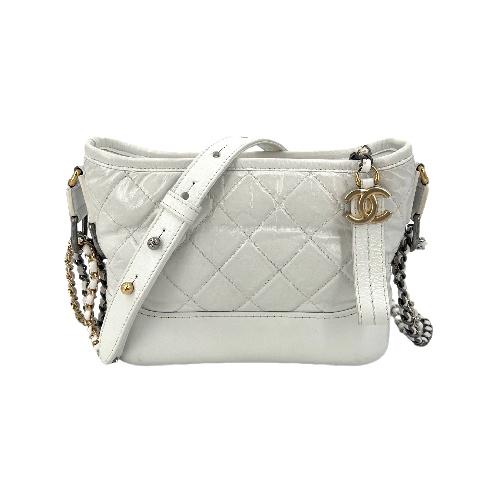 Gabrielle leather handbag
