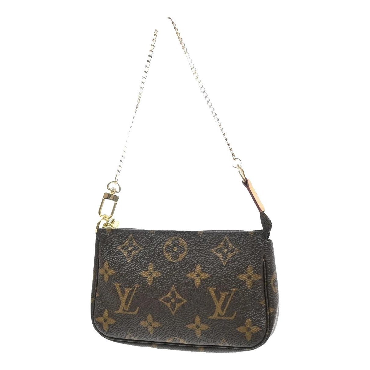Pochette Accessoire leather handbag