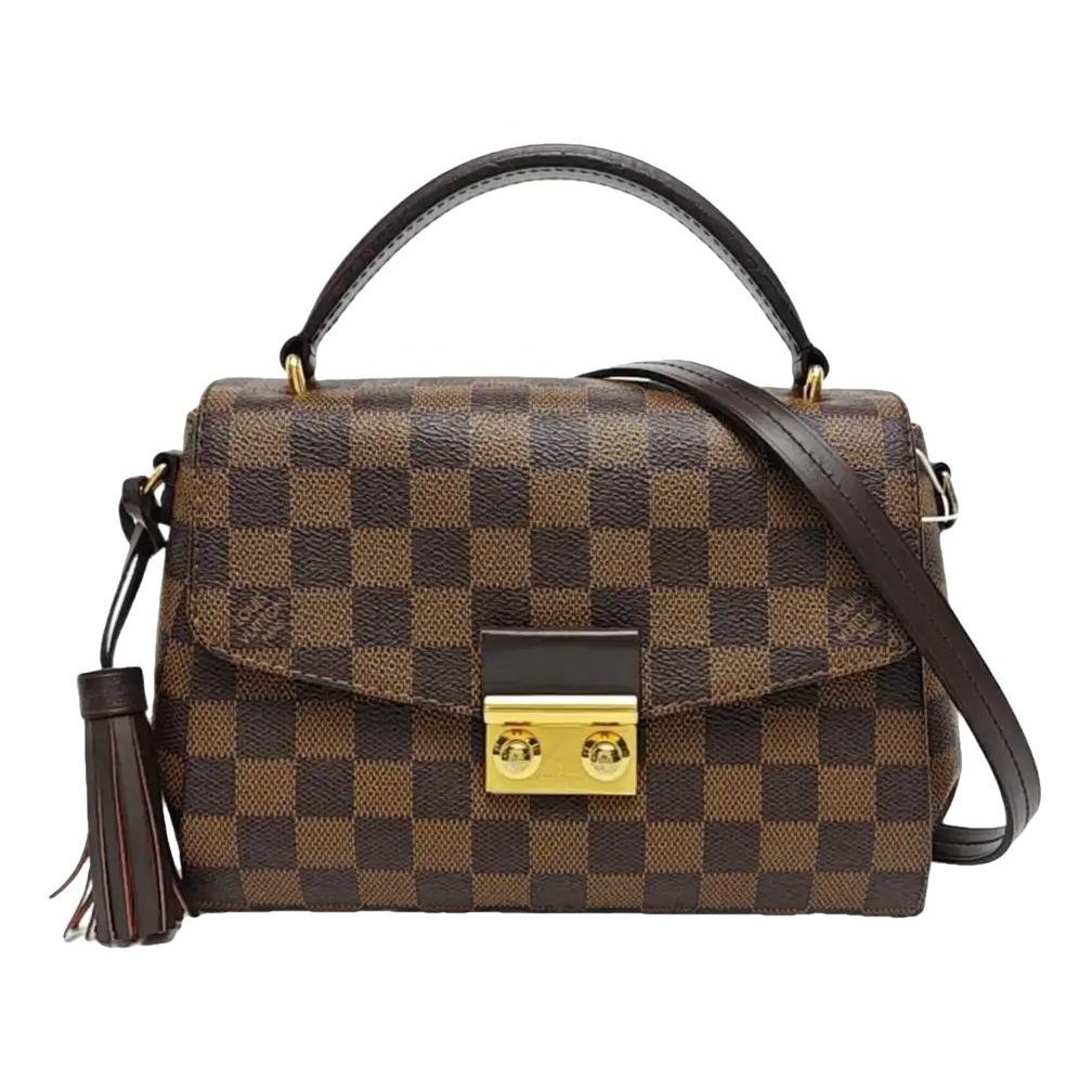 Croisette leather handbag