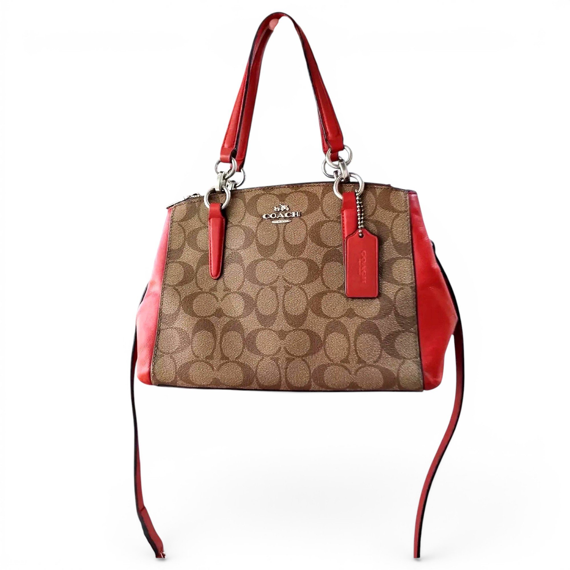 Crossgrain Kitt Carry All leather satchel
