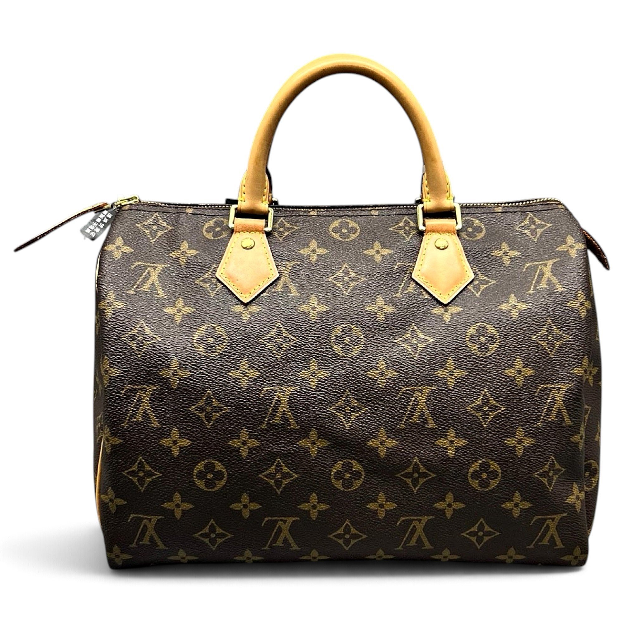 Louis Vuitton Speedy leather handbag