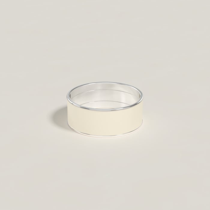 Crème Uni Ring, Medium Model
