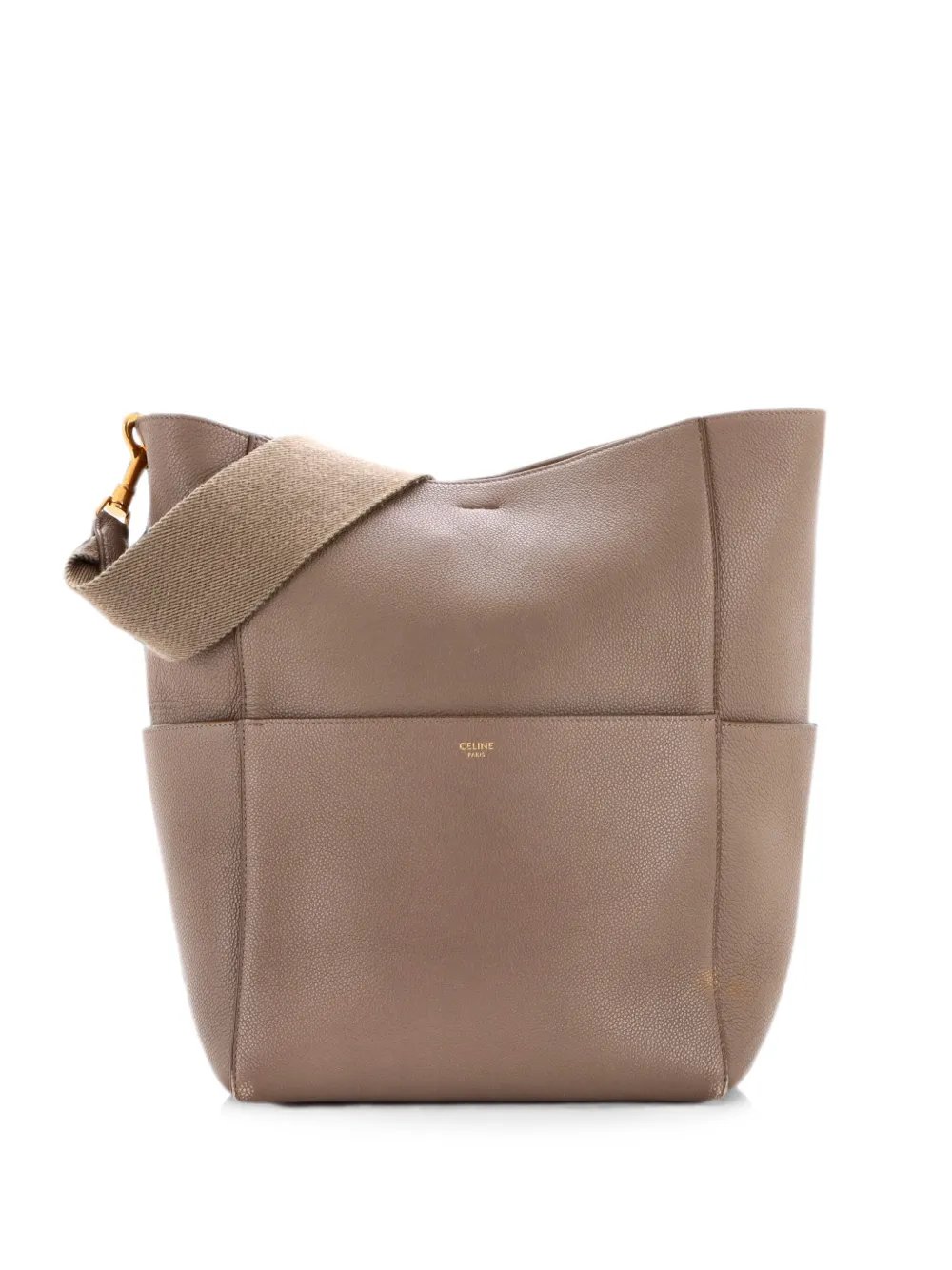 Sangle Seau Bag Calfskin Large shoulder bag
