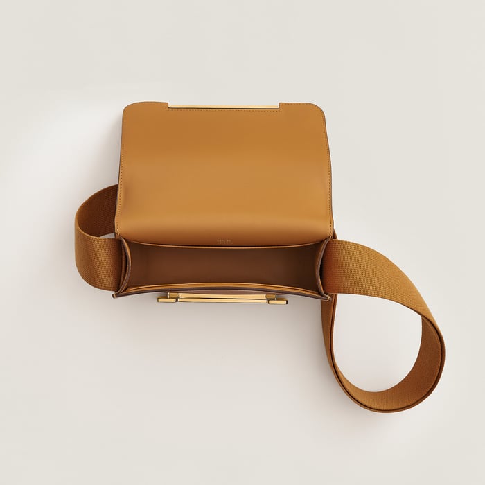 Caramel Hermès Geta Bag