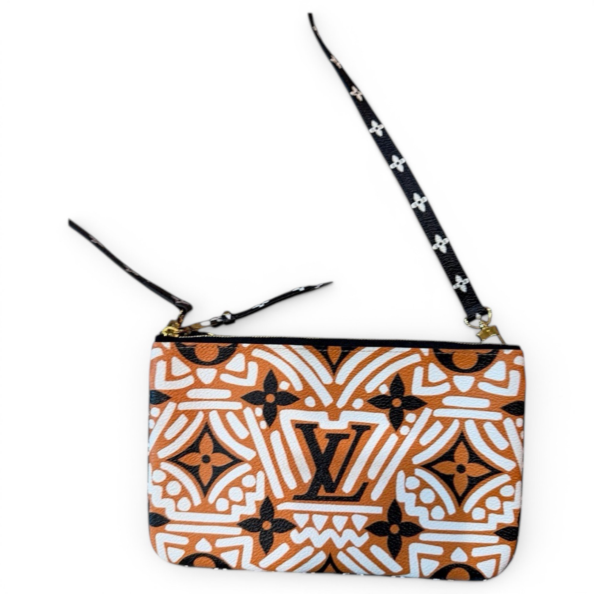 Pochette Accessoire leather crossbody bag