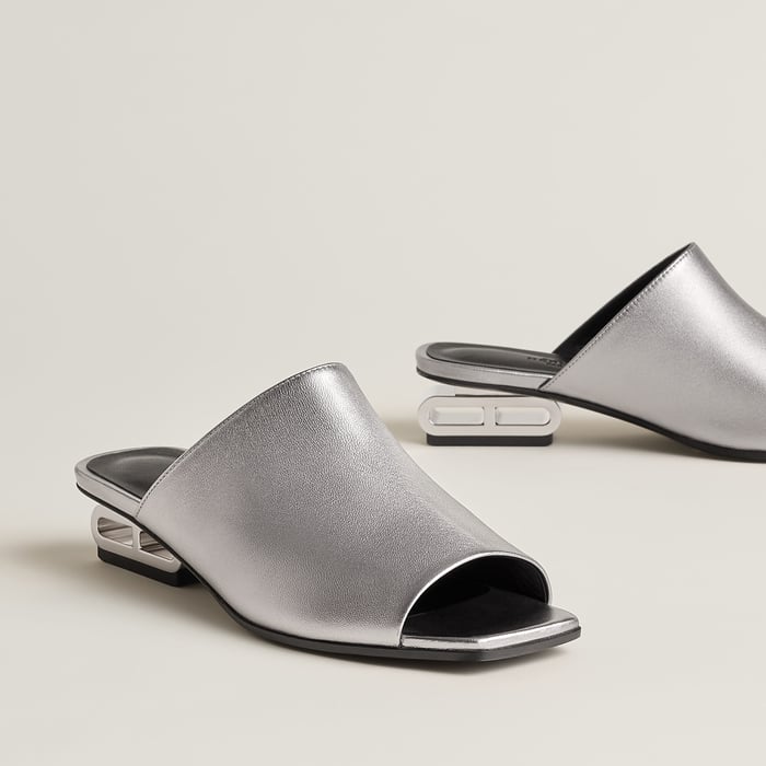 Gris Argenté Vieilli Idole Sandal