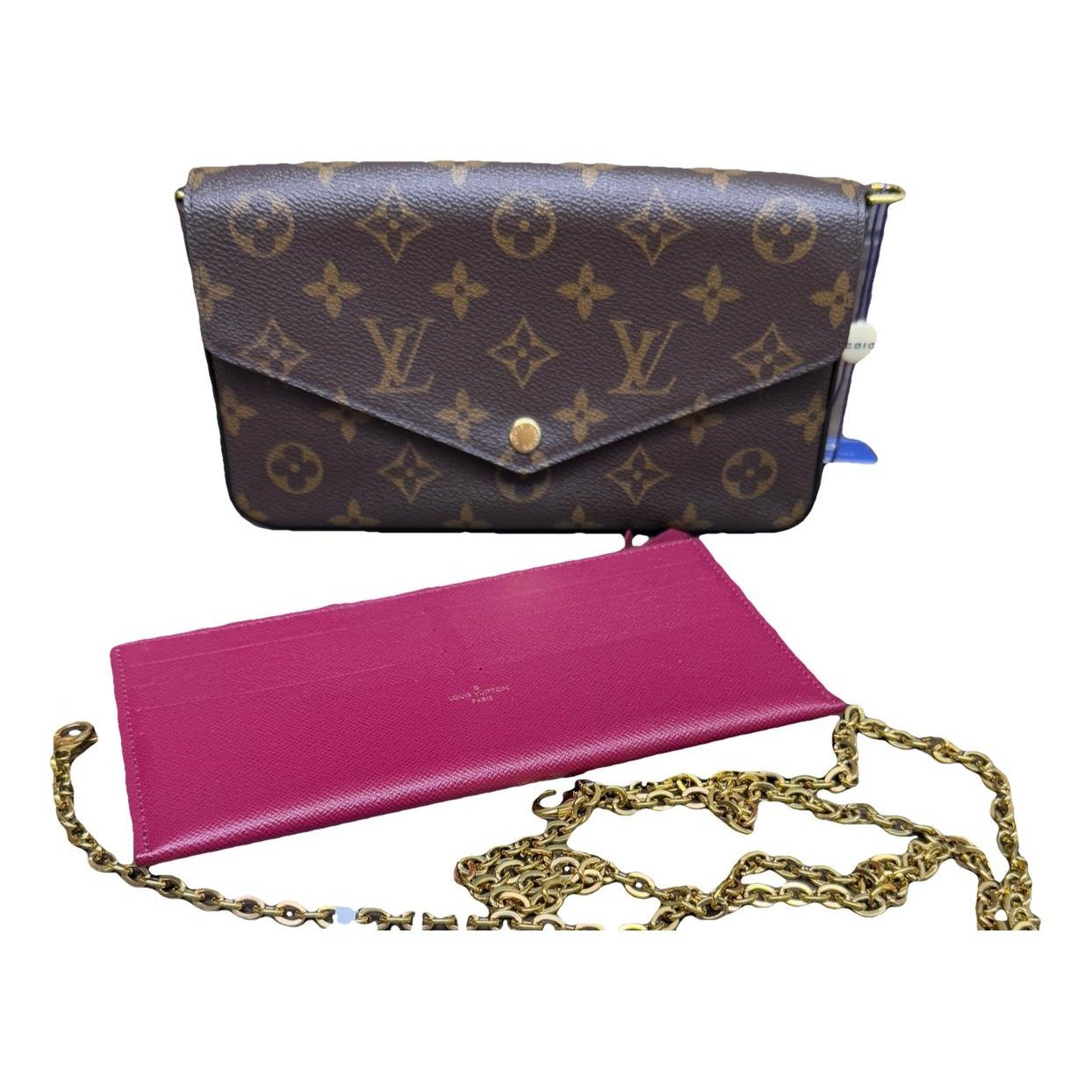 Félicie leather handbag