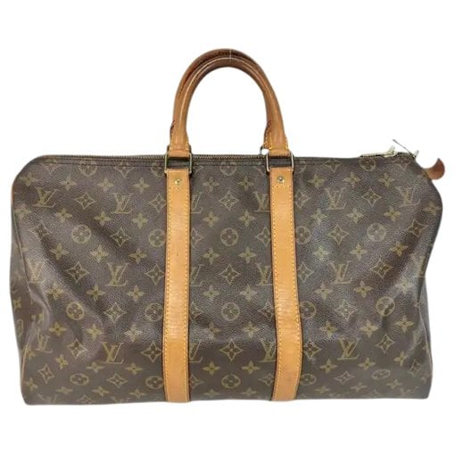 Keepall cloth travel bag