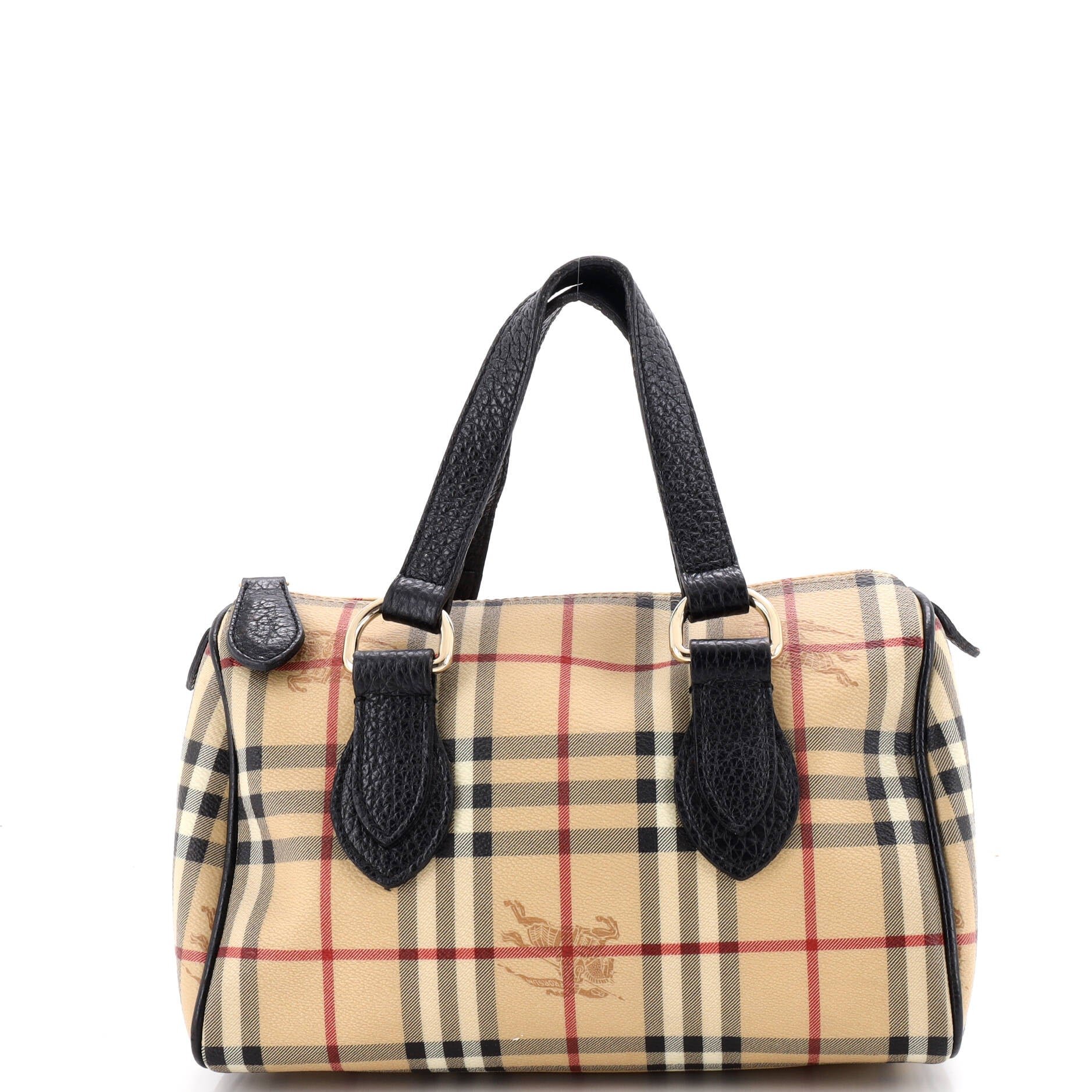Chester Satchel Haymarket Coated Canvas Small