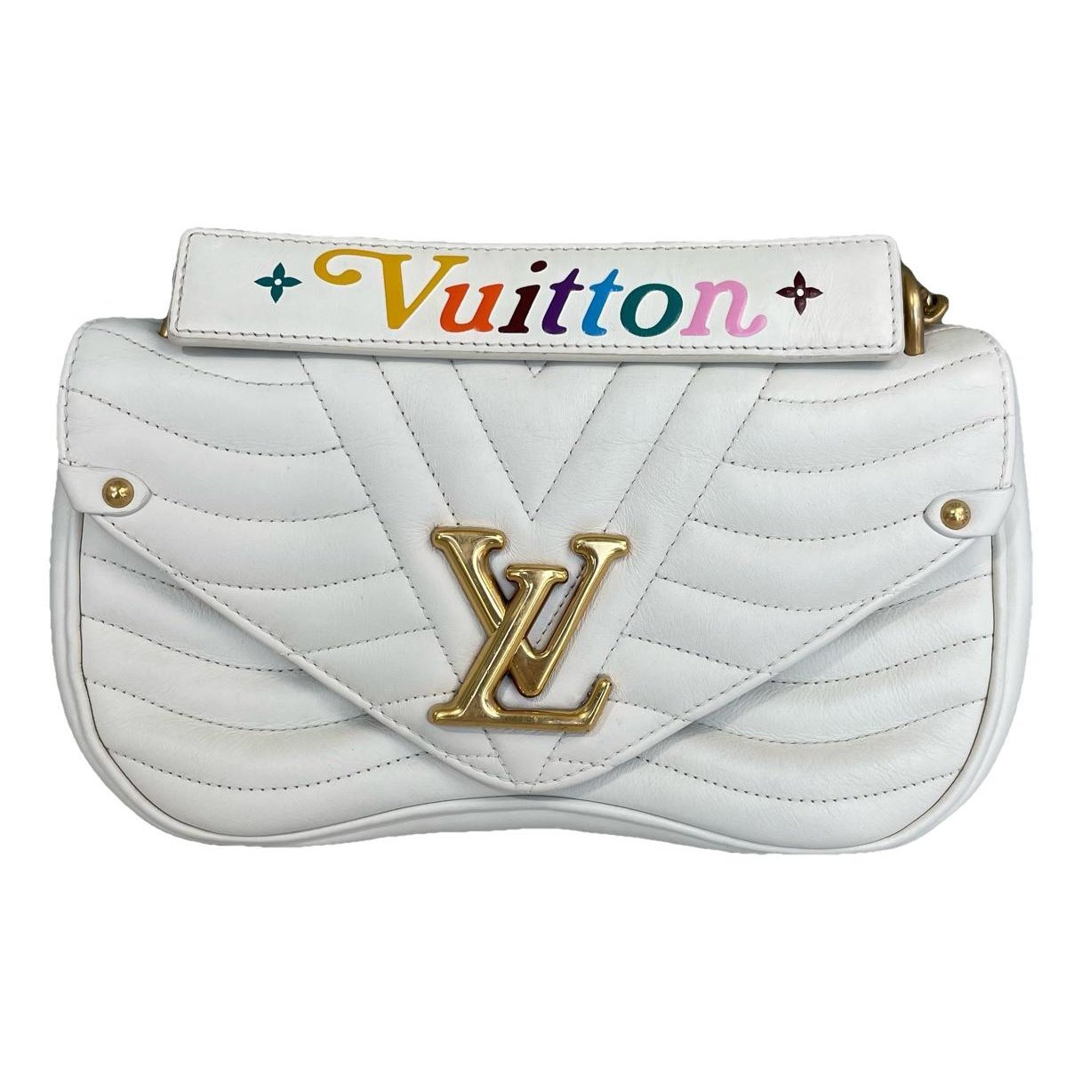 New Wave leather handbag