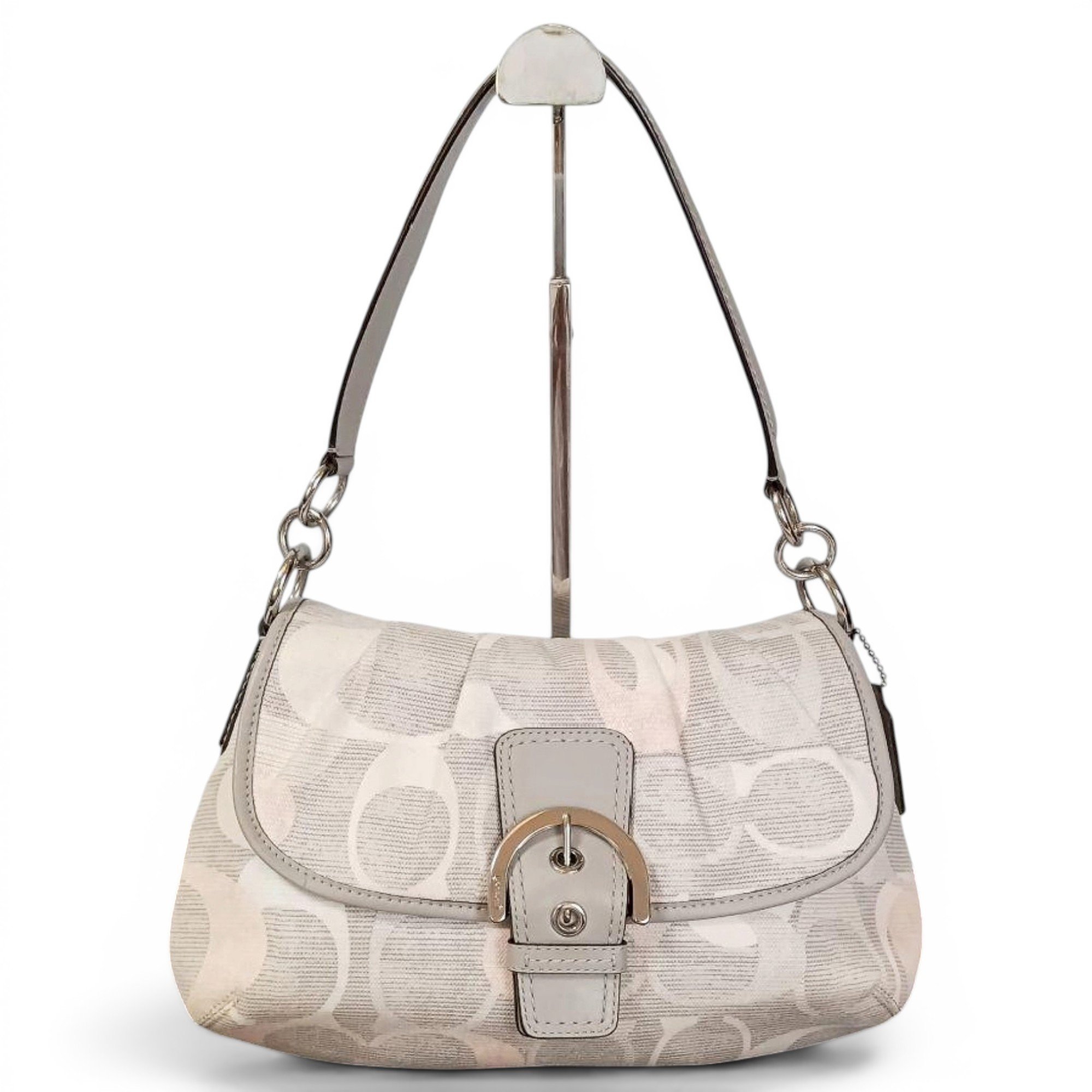 Signature Sufflette cloth handbag