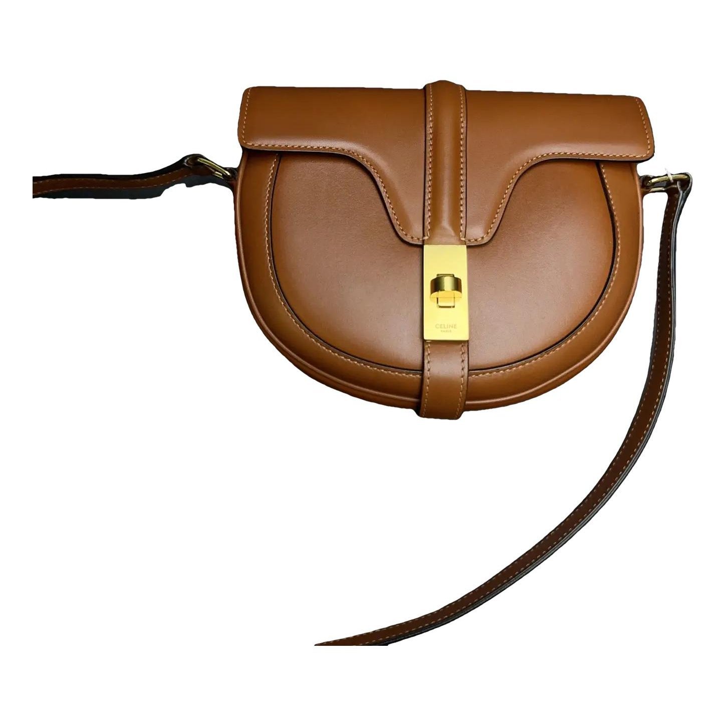 Celine SAC 16 BESACE leather handbag