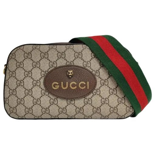 Neo Vintage leather crossbody bag