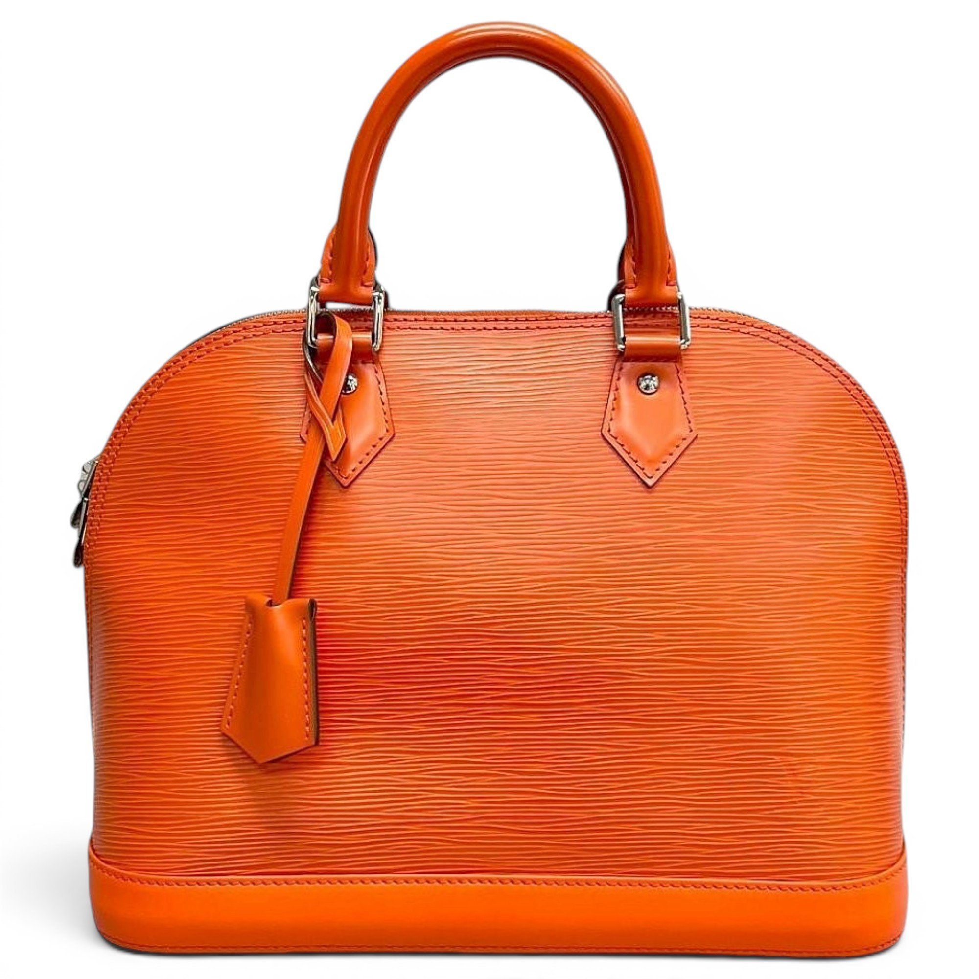Alma leather handbag