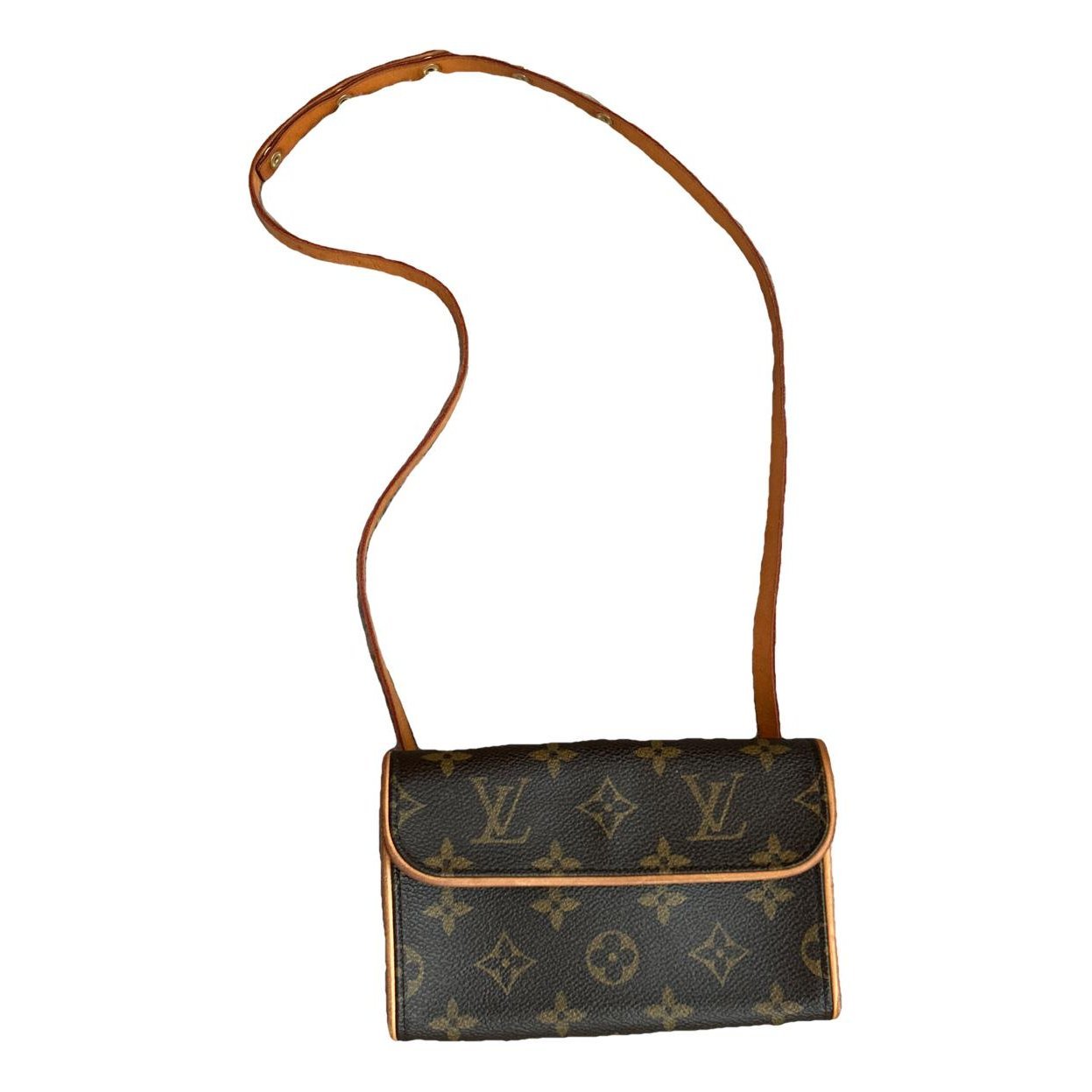 Florentine leather clutch bag