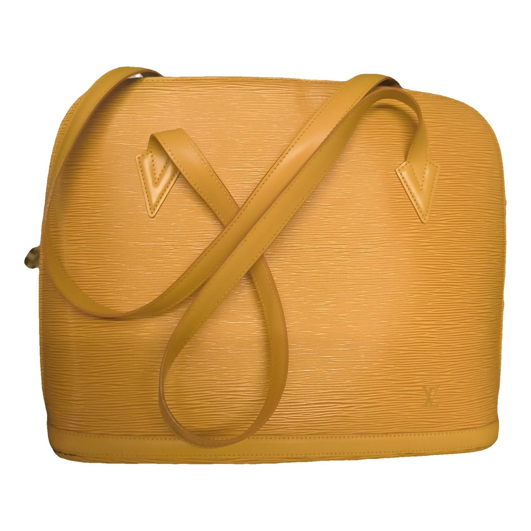 Alma leather handbag