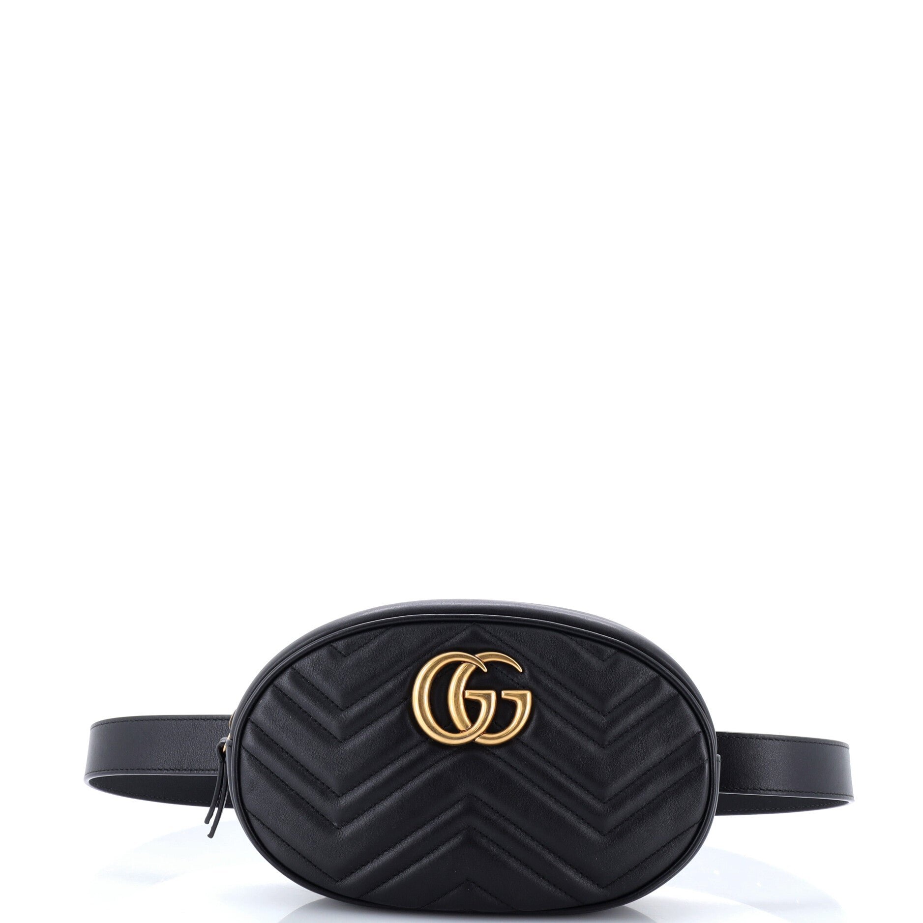 GG Marmont Belt Bag Matelasse Leather