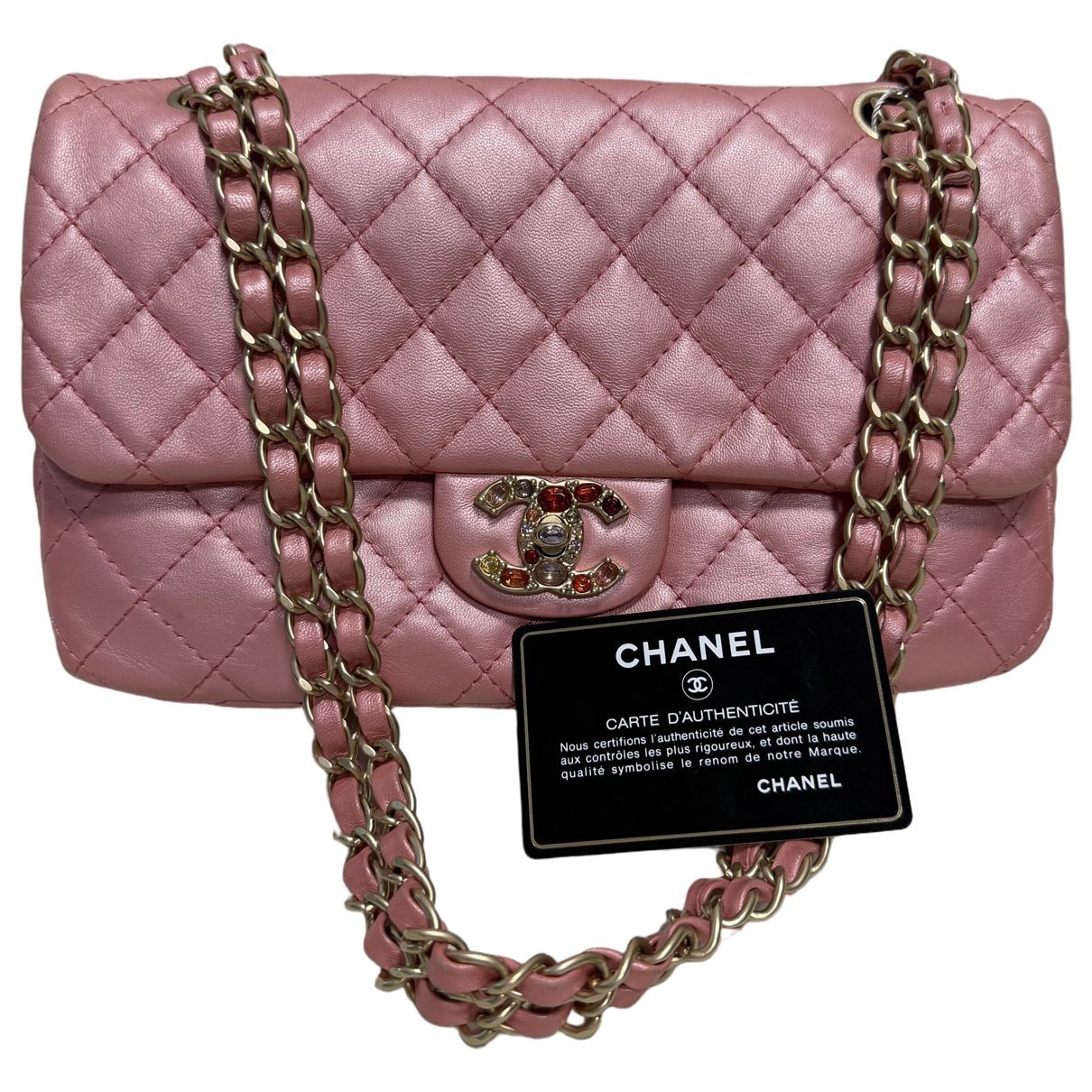 Timeless/Classique leather handbag