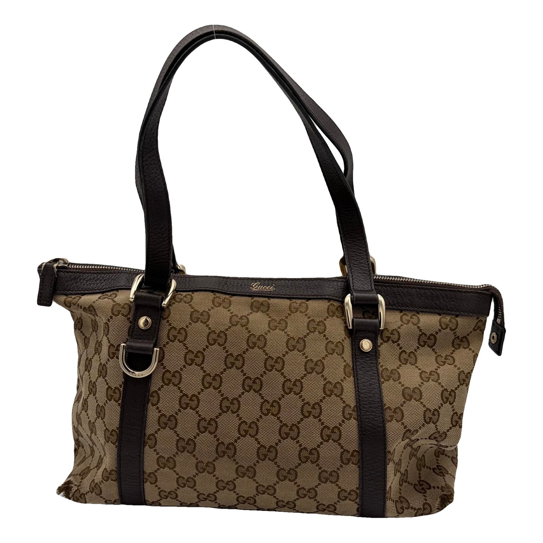 Abbey leather handbag