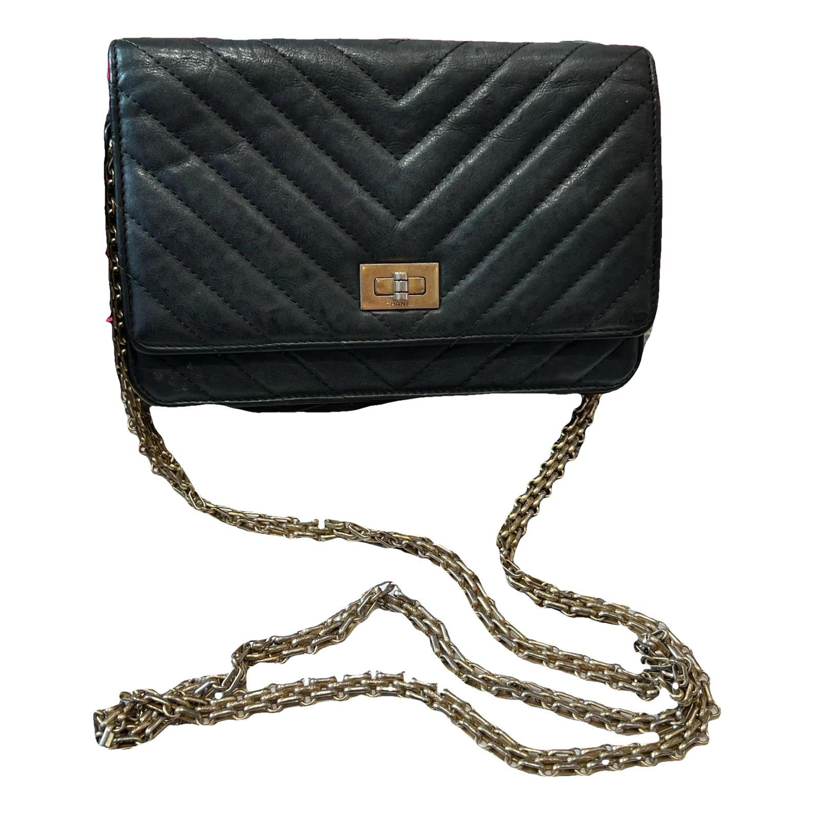 2.55 leather handbag