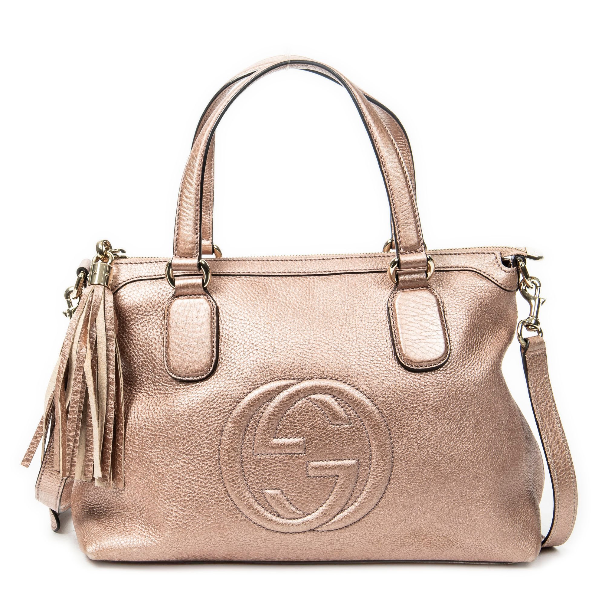 Soho leather handbag