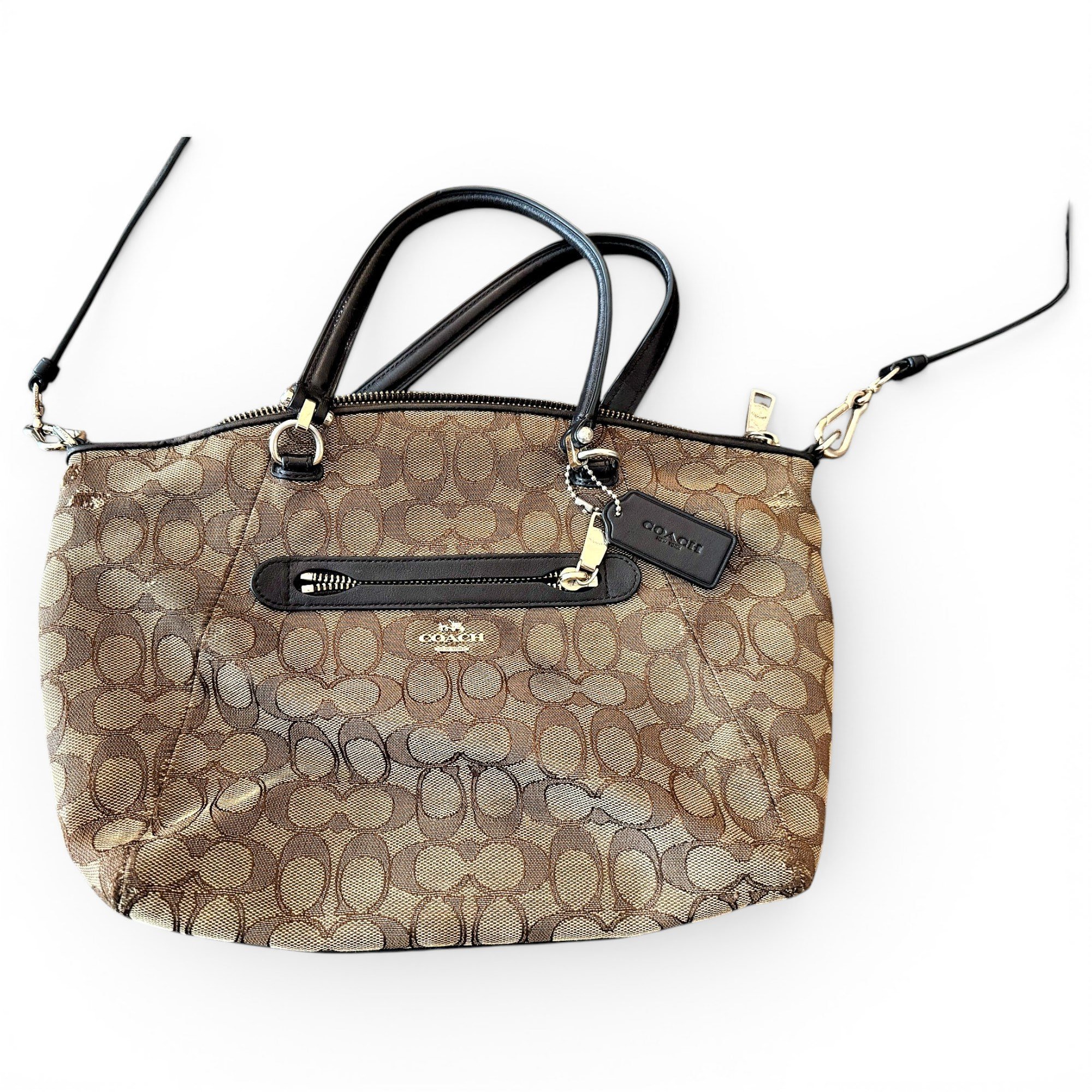Prairie Satchel cloth tote