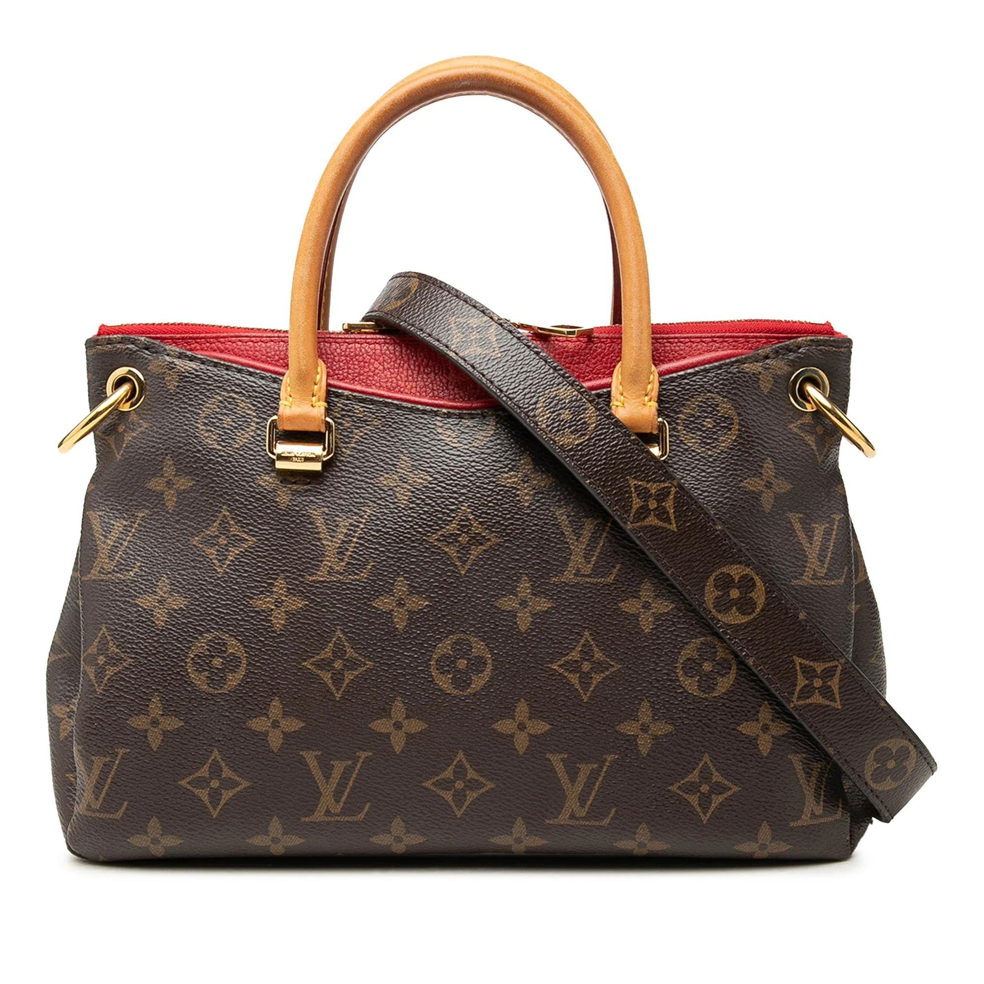 Louis Vuitton Pallas leather handbag