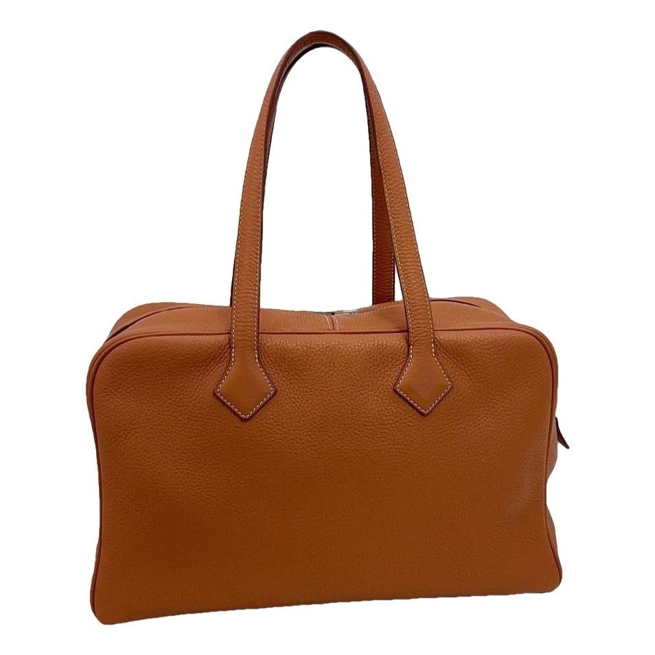 Victoria leather handbag