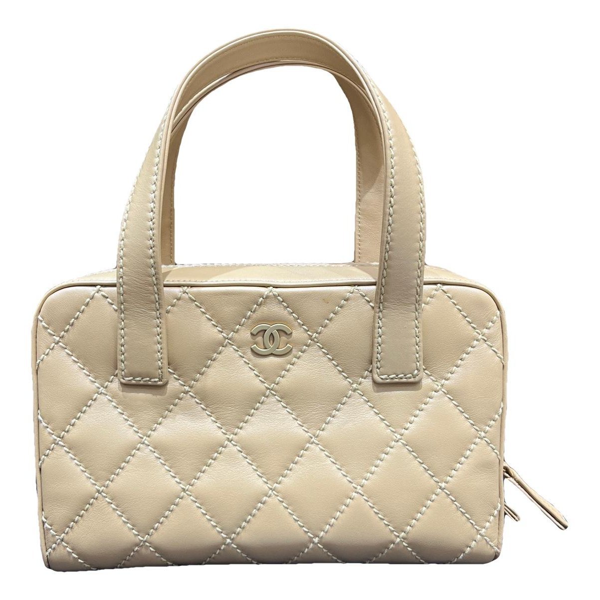 Wild Stitch leather handbag