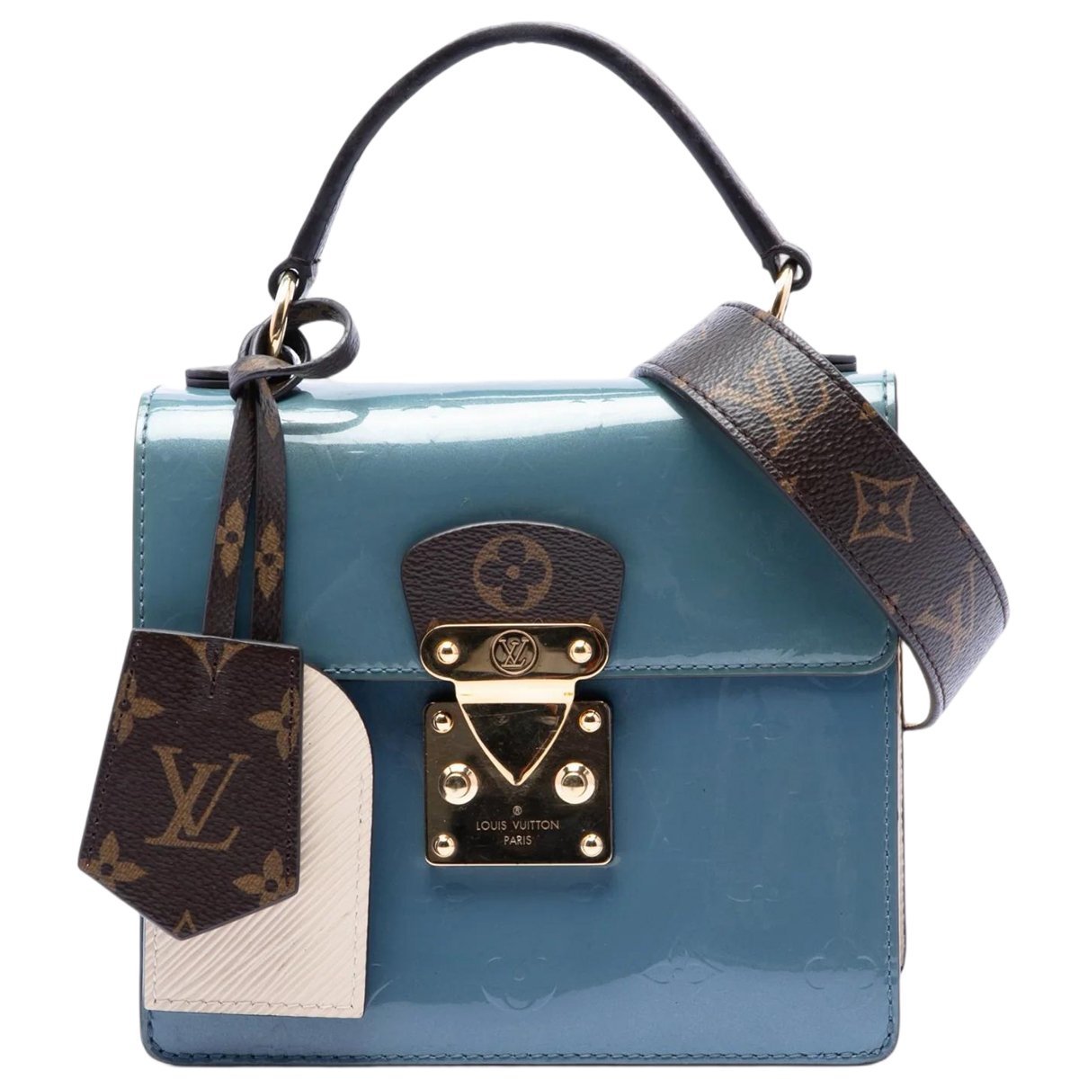Spring street leather bag