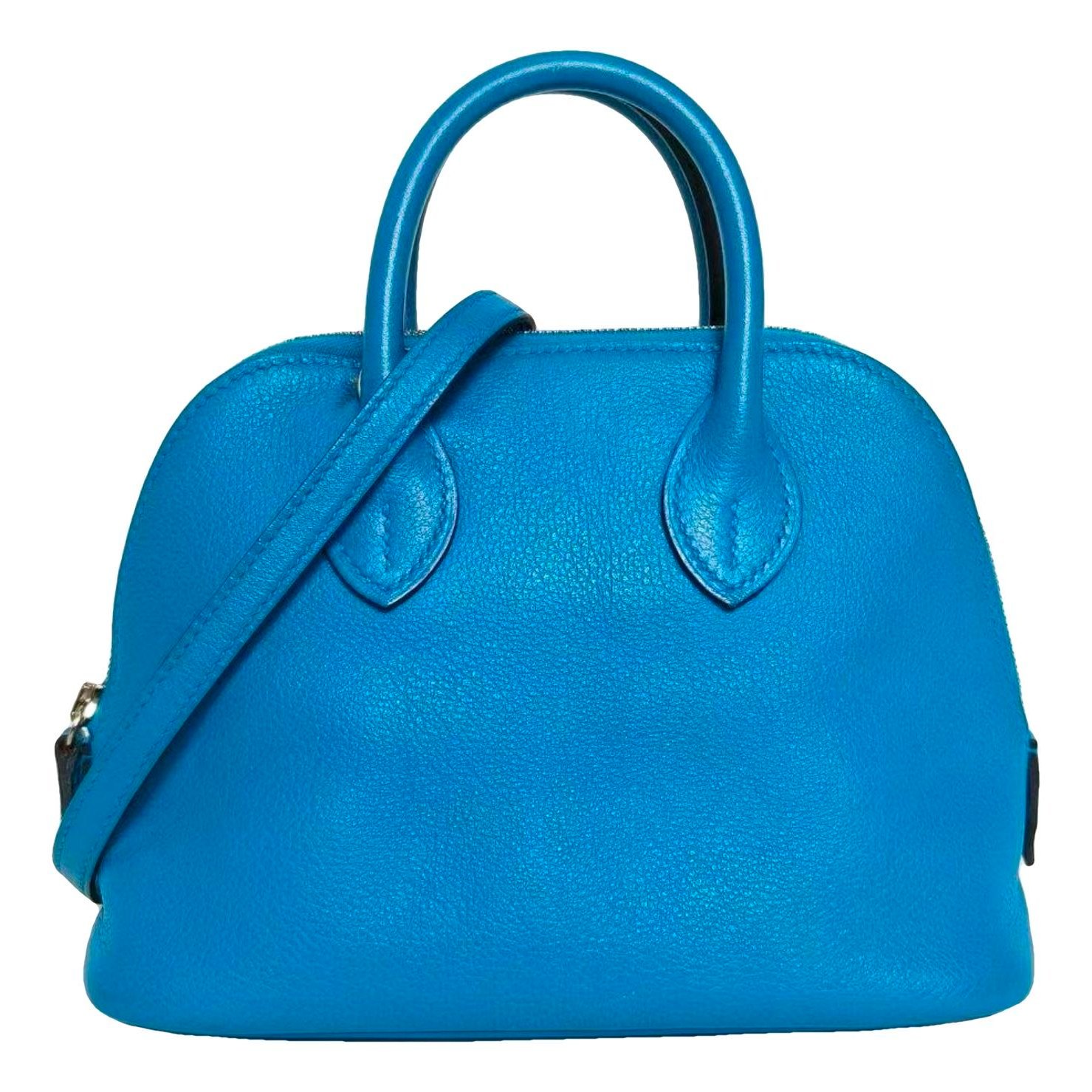 Bolide leather handbag