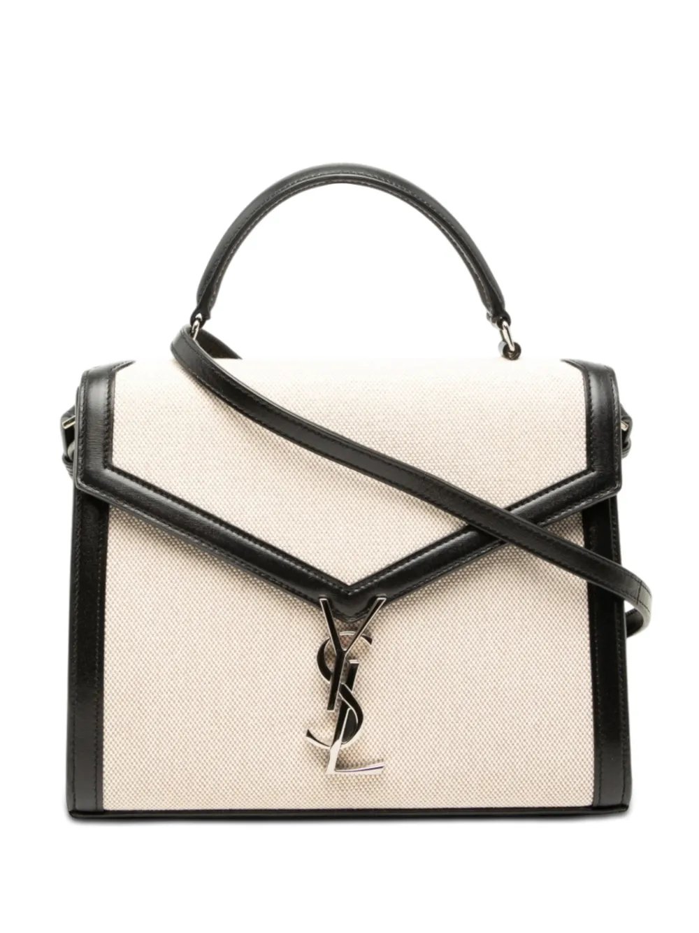 2019 Medium Canvas Cassandra Top Handle Bag satchel