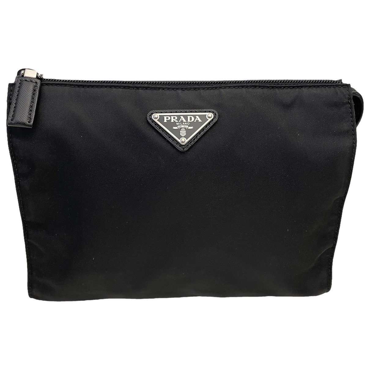 Cloth clutch bag