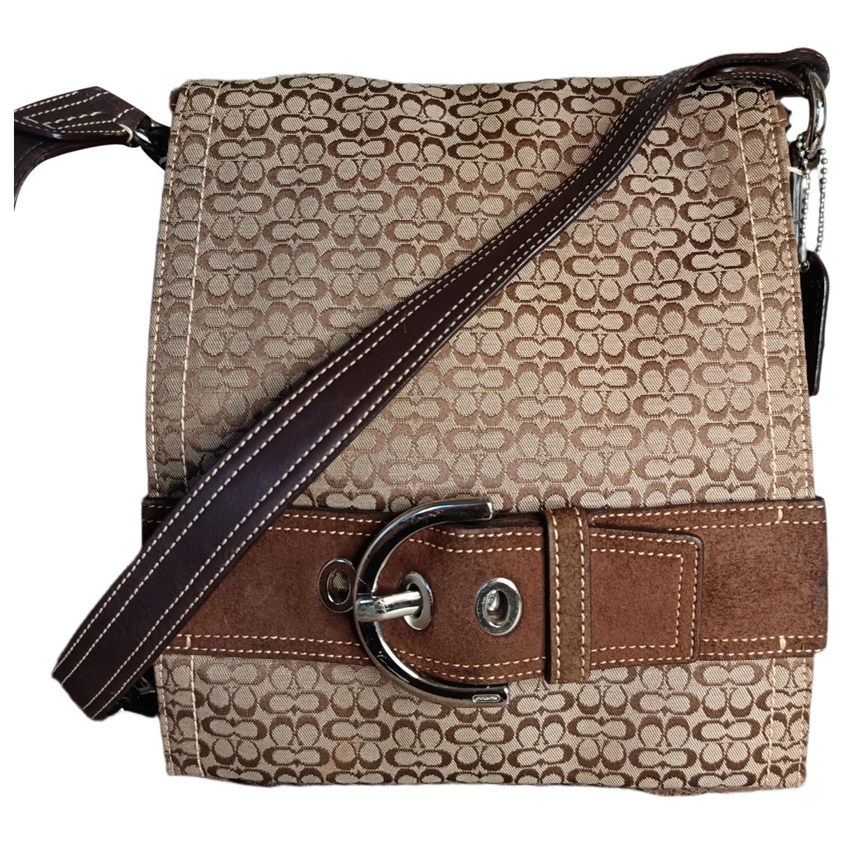 Cloth crossbody bag