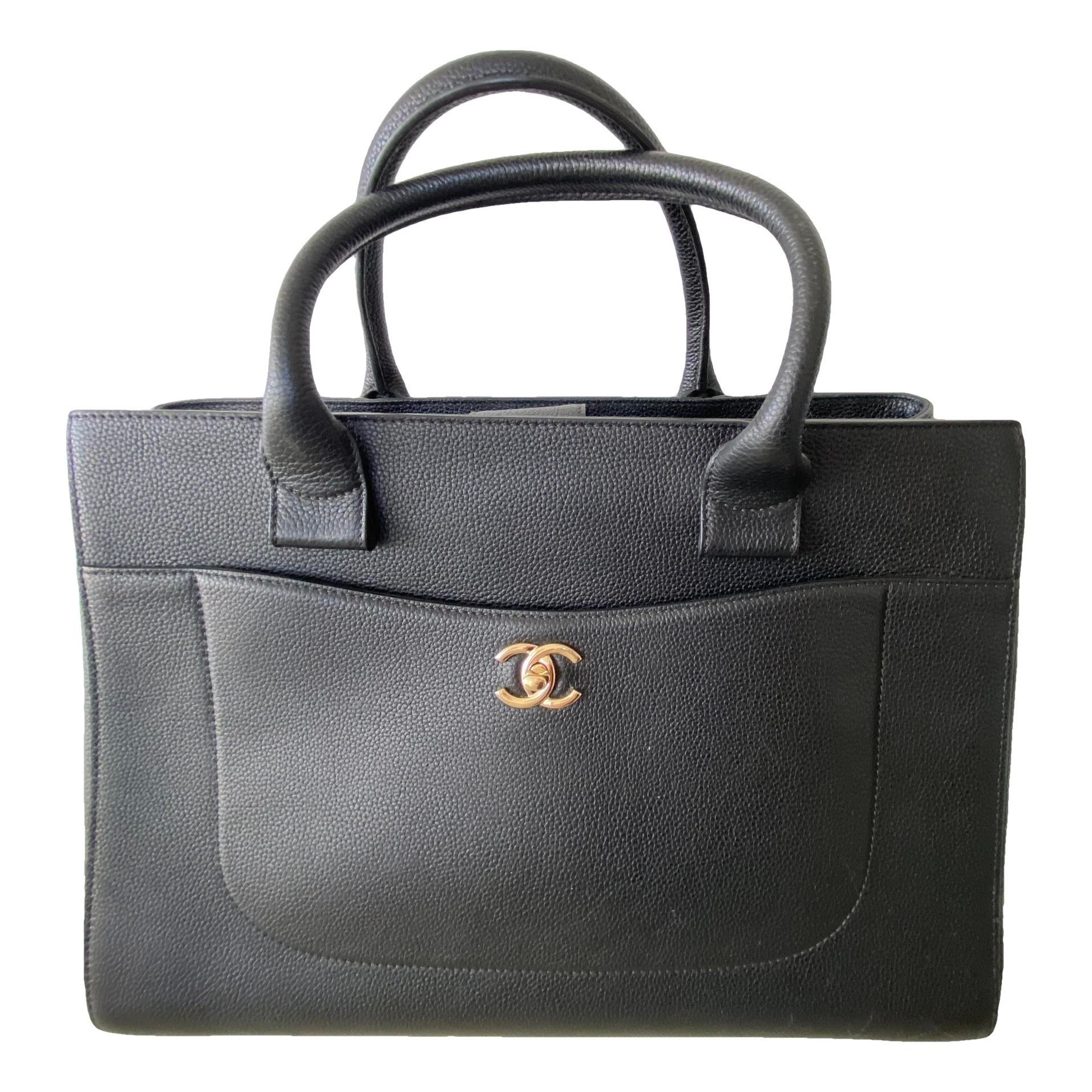 Neo Executive leather tote