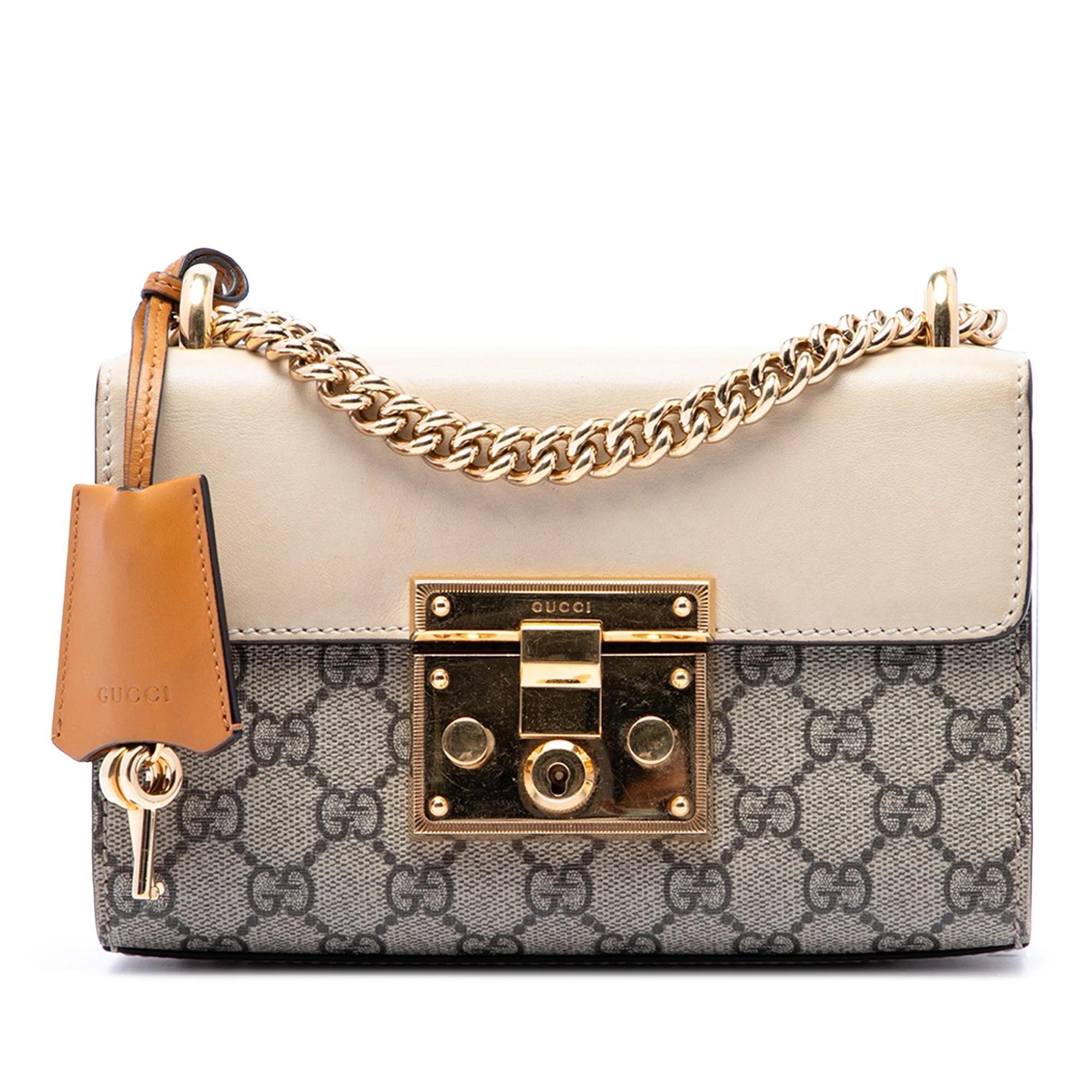 Padlock cloth handbag