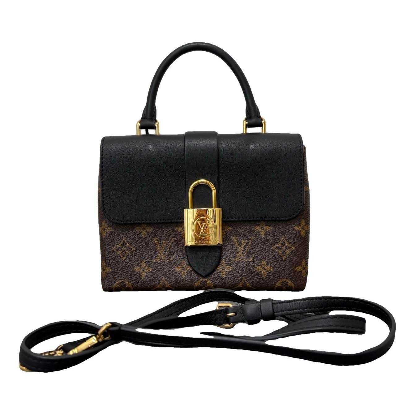 Locky BB leather handbag