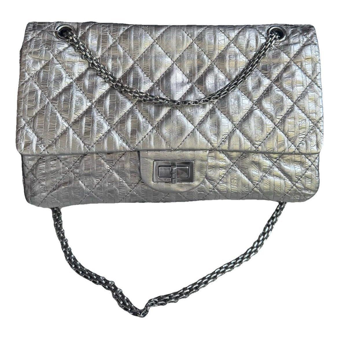 2.55 leather handbag