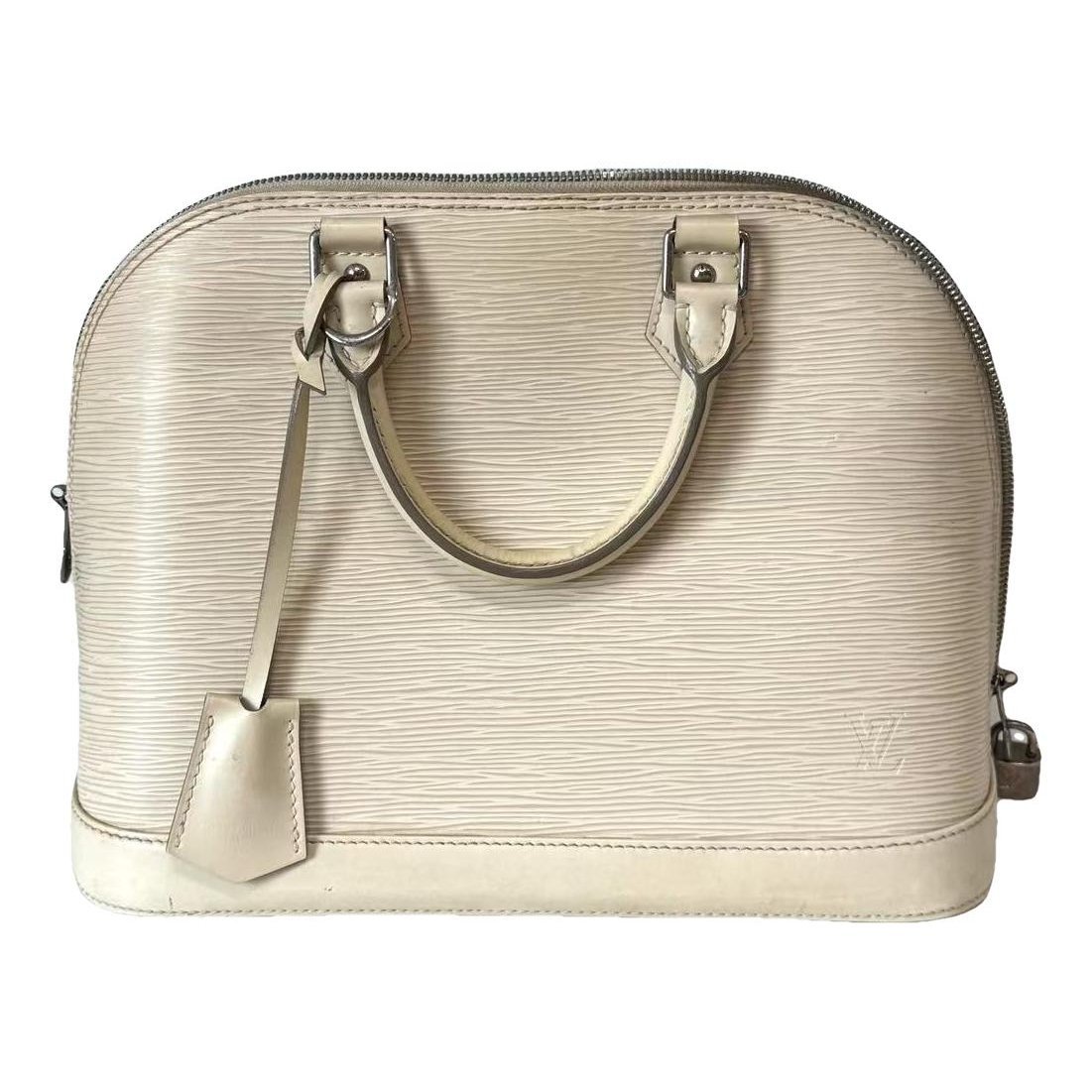 Alma leather handbag