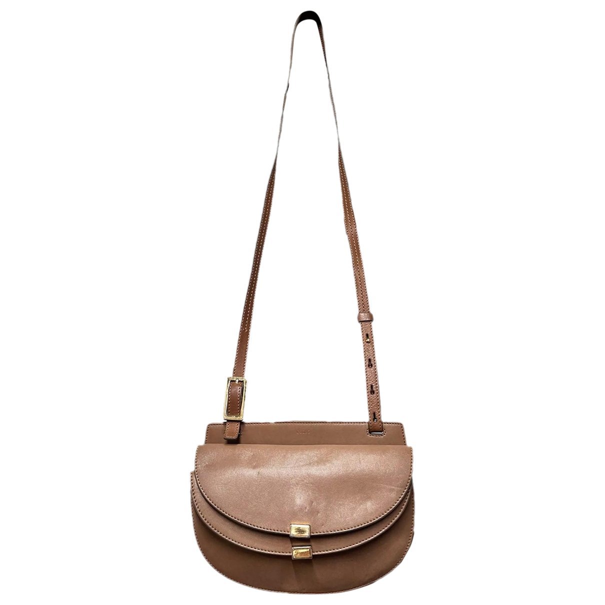 Georgia leather crossbody bag