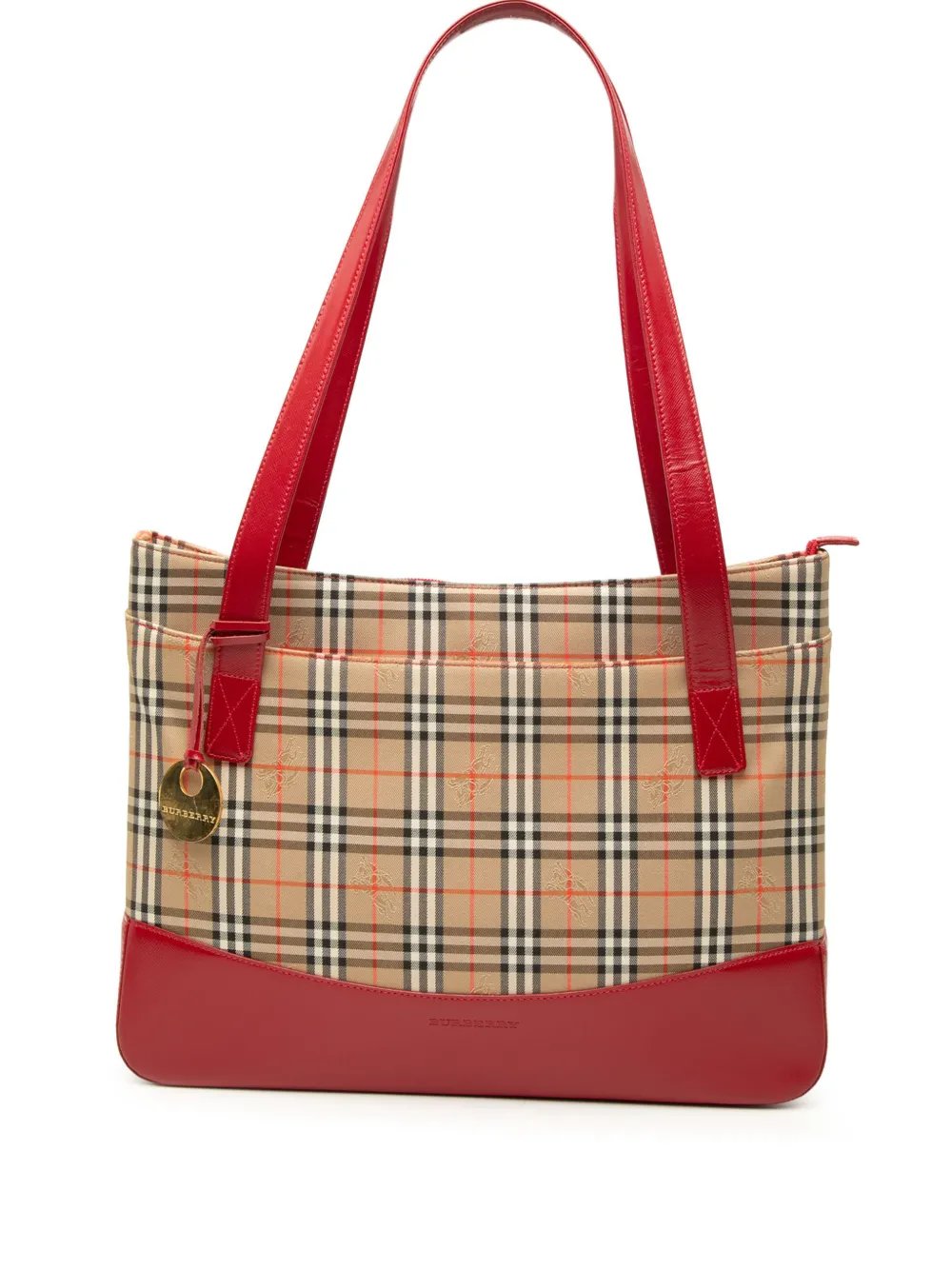 2000-2017 Haymarket Check Canvas tote bag
