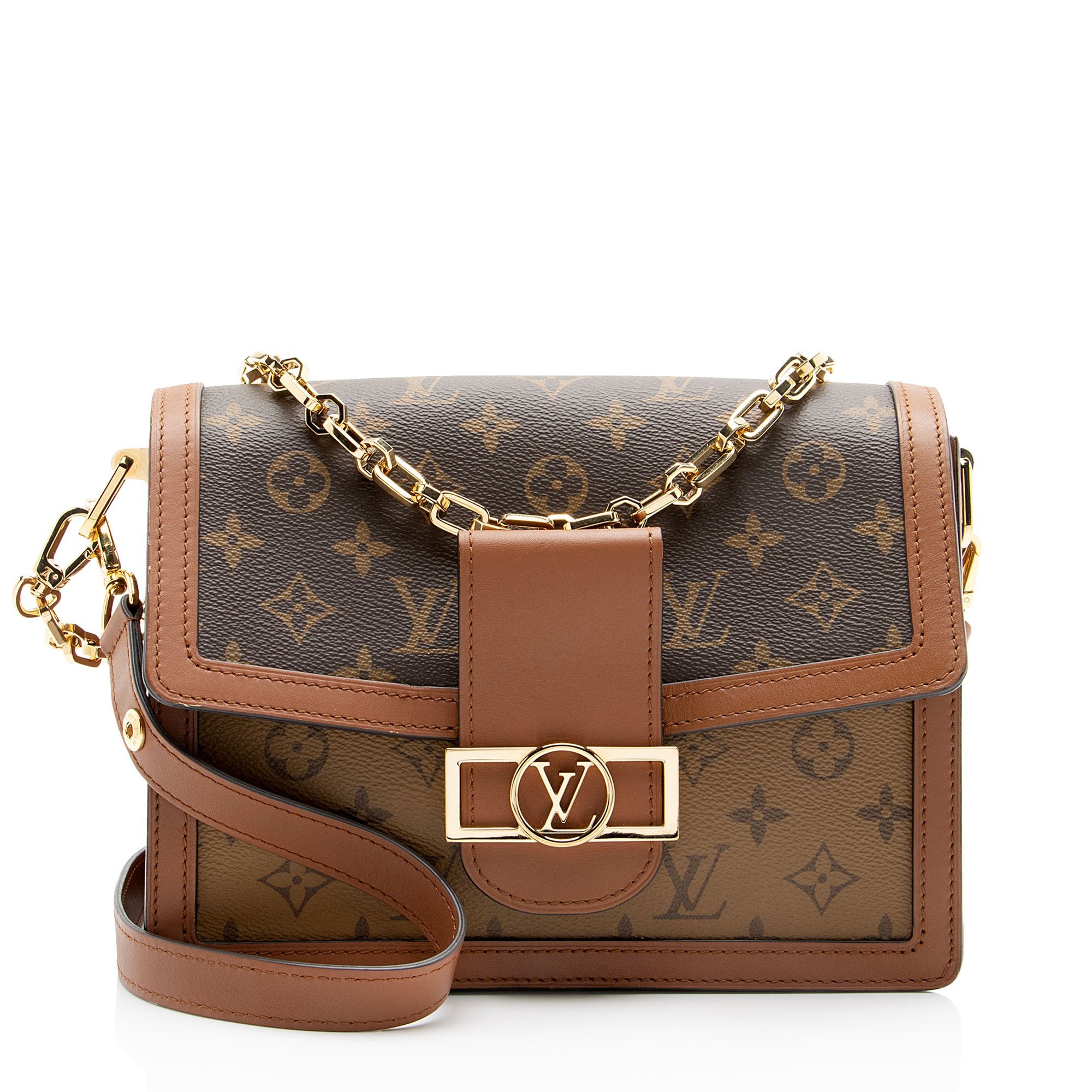 Dauphine cloth crossbody bag