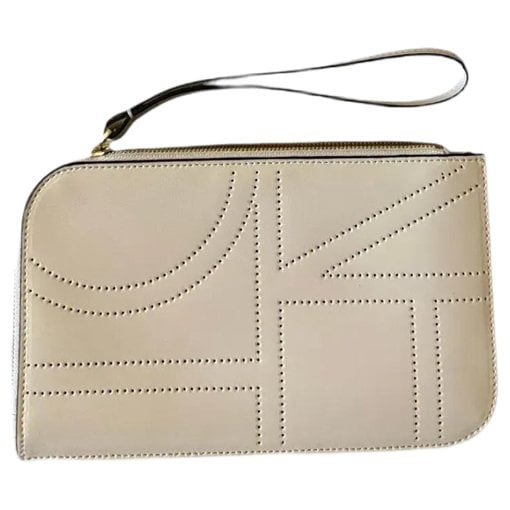 Toteme Leather clutch bag