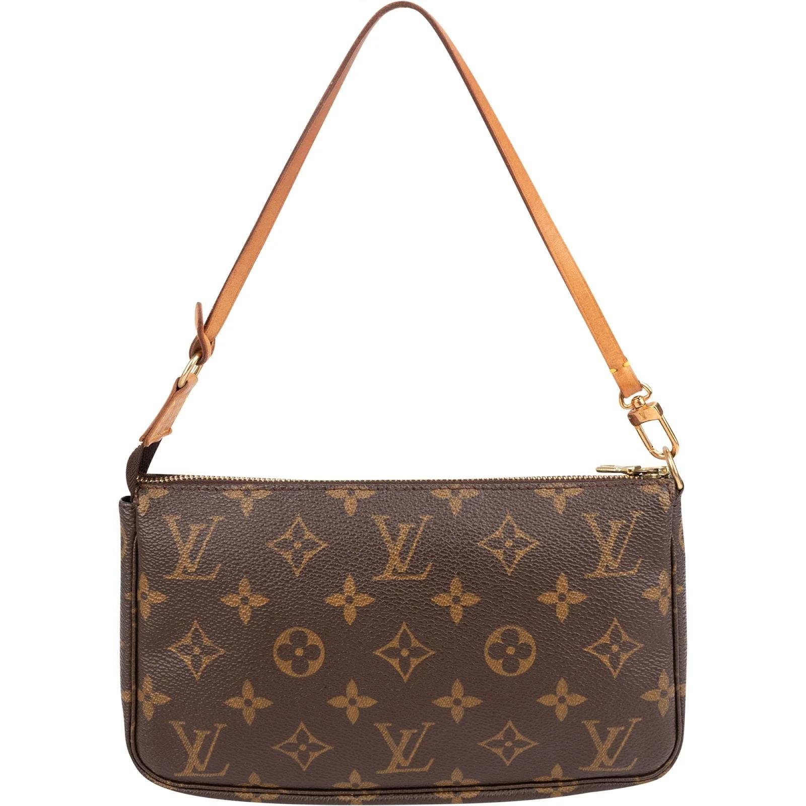 Pochette Accessoire leather handbag
