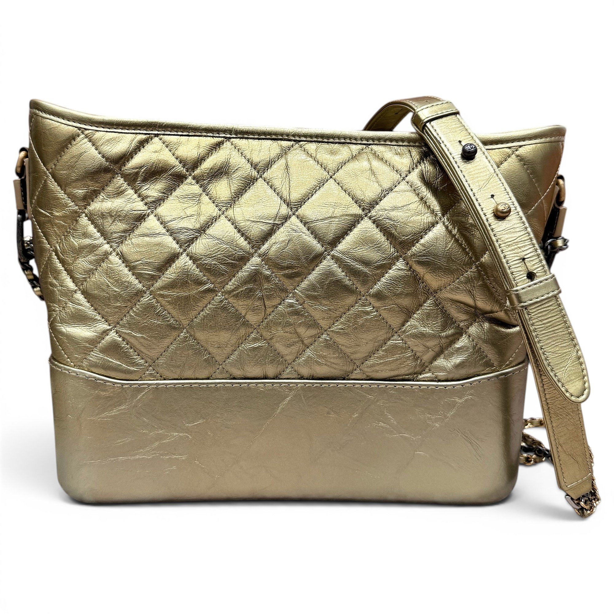 Gabrielle leather handbag